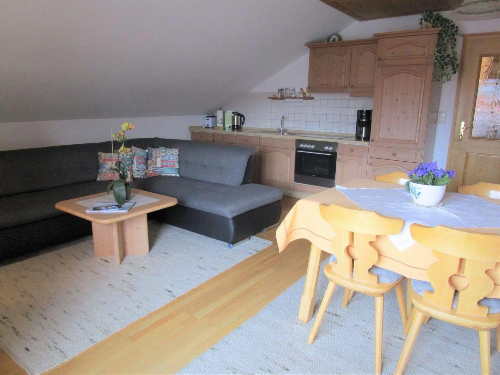 Apartment In The Allg U With View Of The Bavarian Alps Bernbeuren Dış mekan fotoğraf
