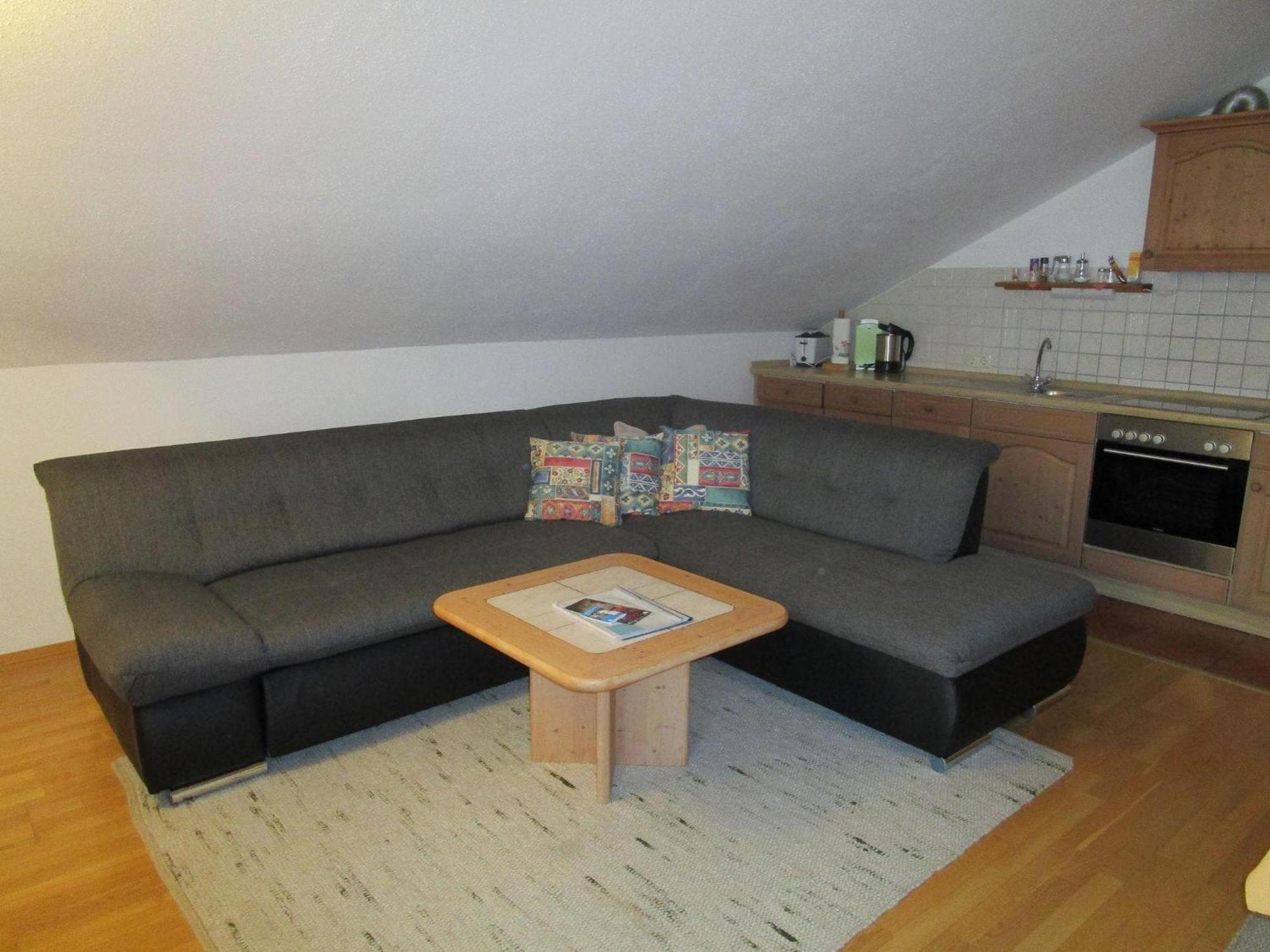 Apartment In The Allg U With View Of The Bavarian Alps Bernbeuren Dış mekan fotoğraf