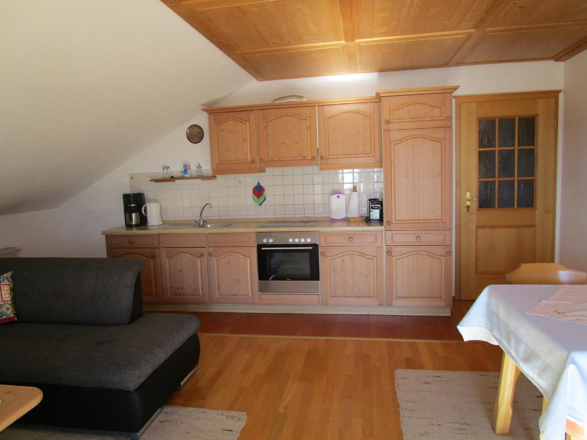 Apartment In The Allg U With View Of The Bavarian Alps Bernbeuren Dış mekan fotoğraf