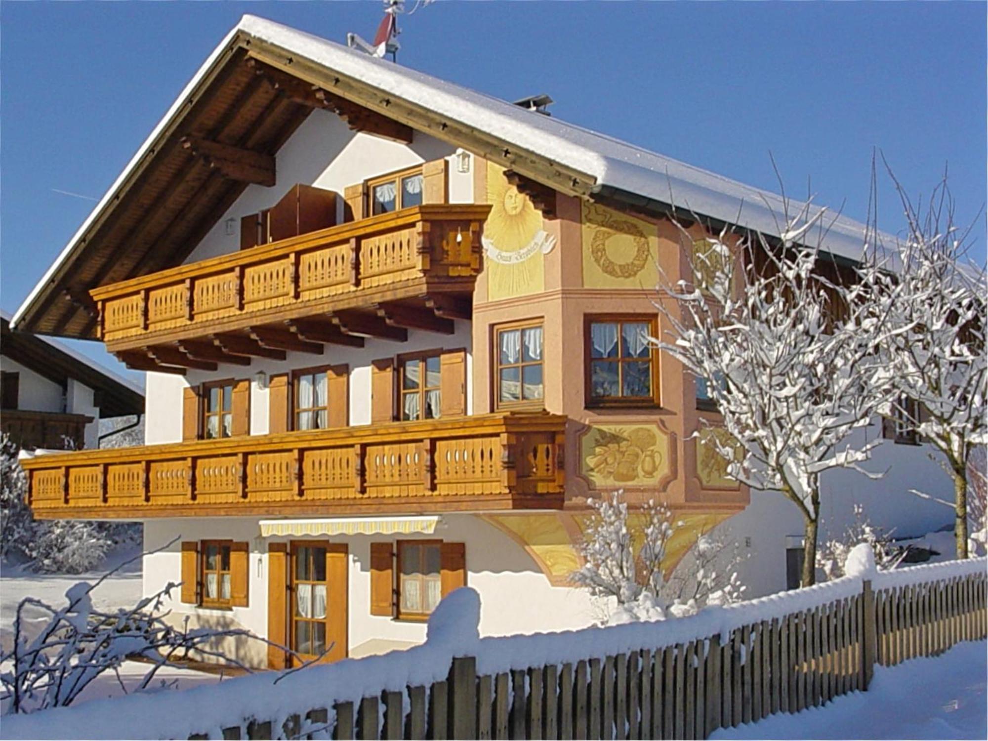 Apartment In The Allg U With View Of The Bavarian Alps Bernbeuren Dış mekan fotoğraf