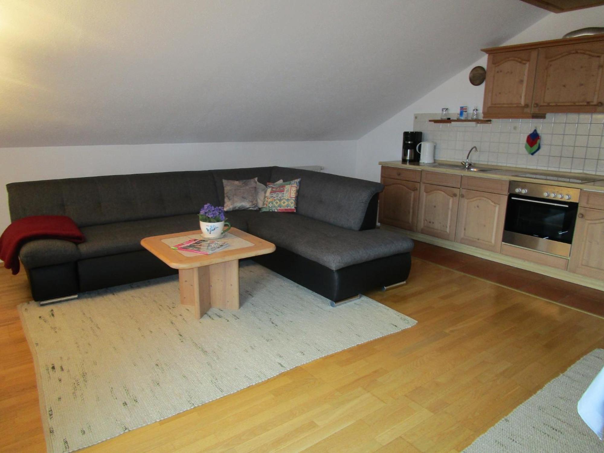 Apartment In The Allg U With View Of The Bavarian Alps Bernbeuren Dış mekan fotoğraf