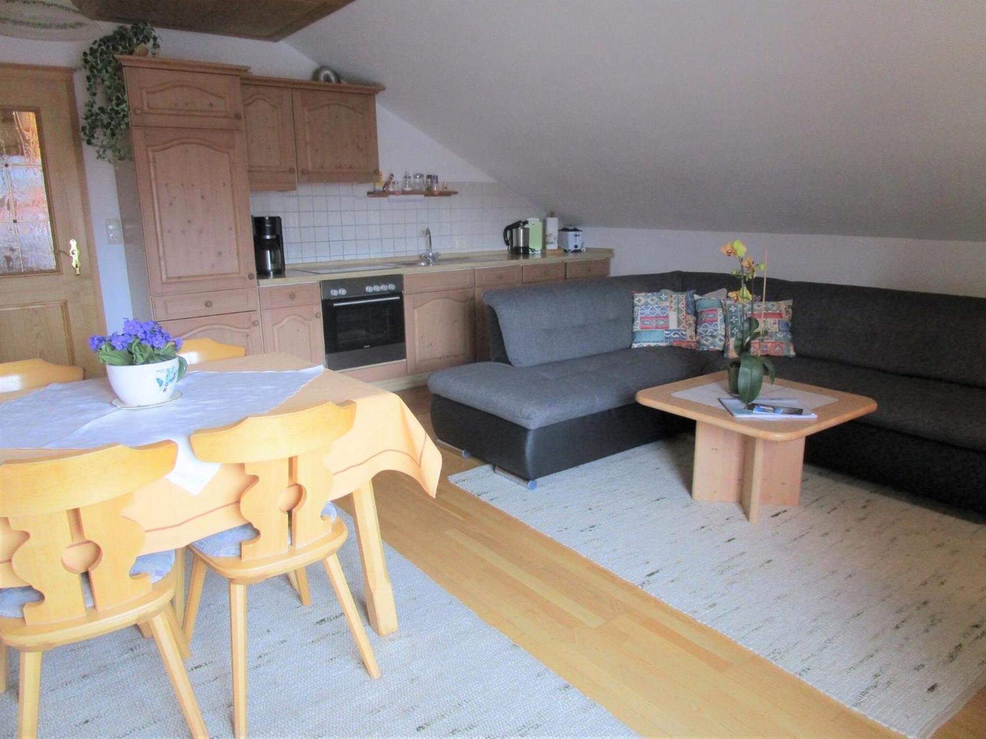 Apartment In The Allg U With View Of The Bavarian Alps Bernbeuren Dış mekan fotoğraf